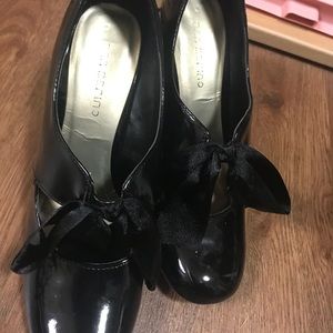 Black heels